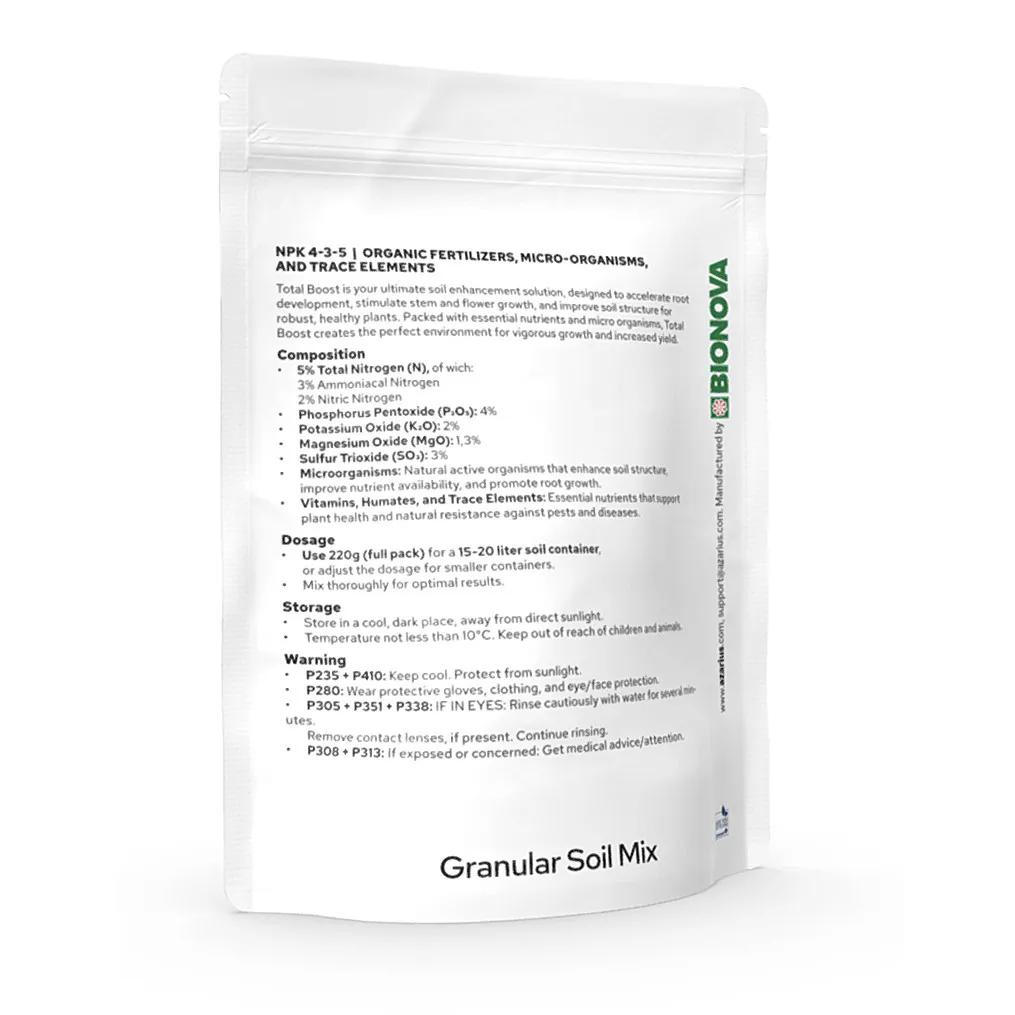 Total Care - organiczny nawóz do gleby