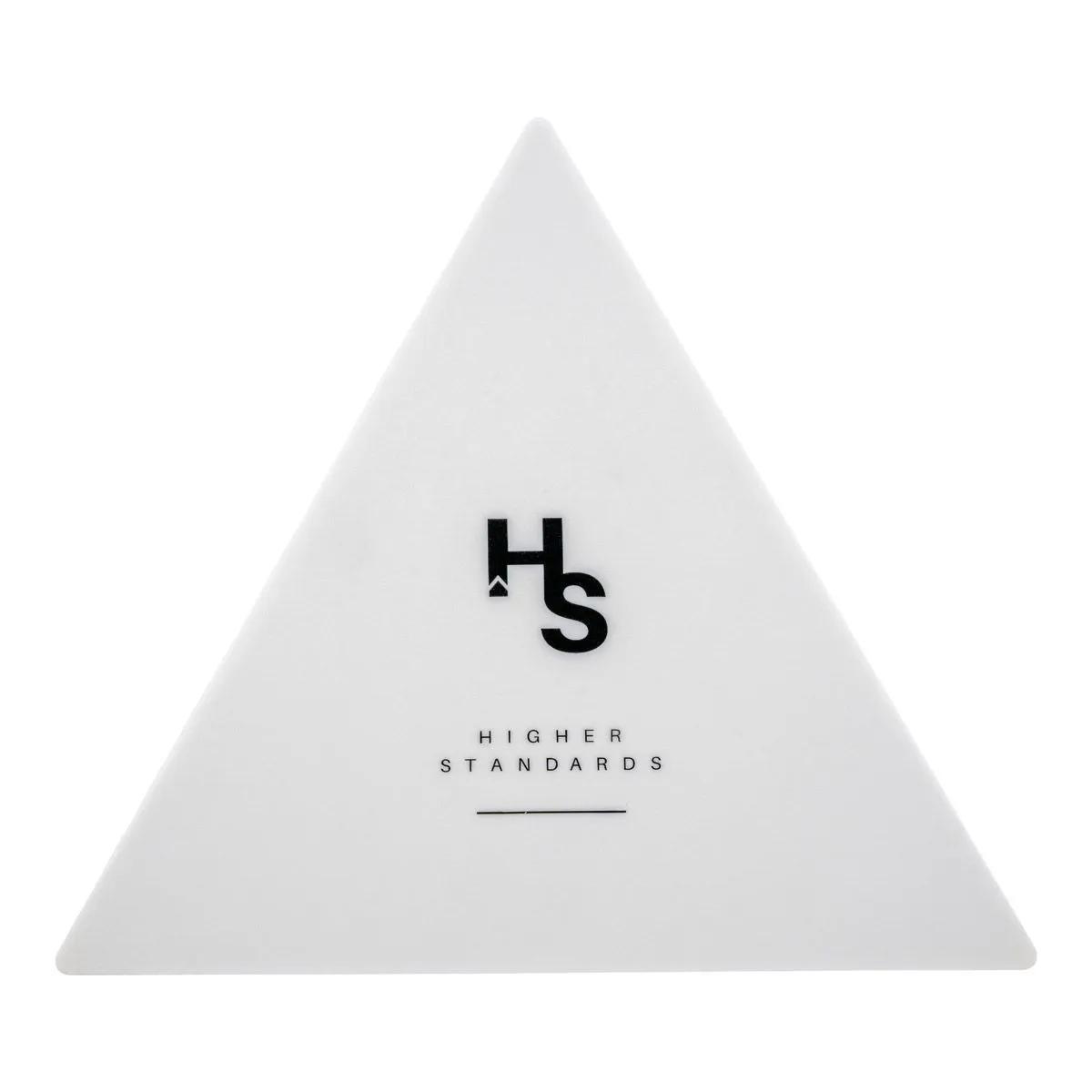 Higher Standards Triangle Mata silikonowa do koncentratów biała