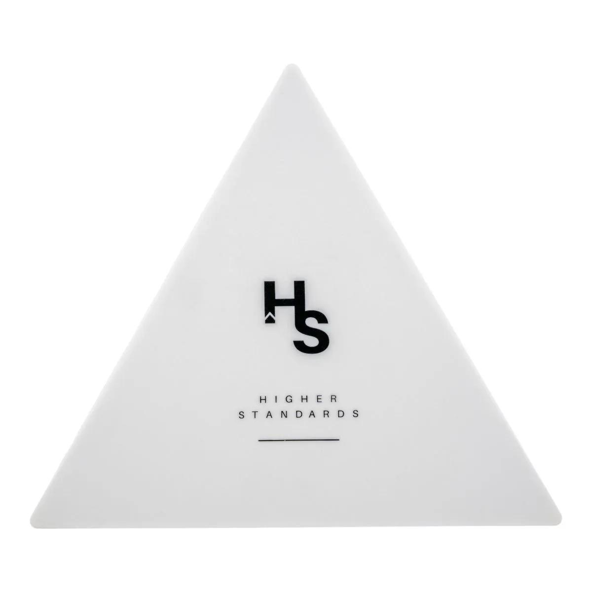 Higher Standards Triangle Mata silikonowa do koncentratów biała