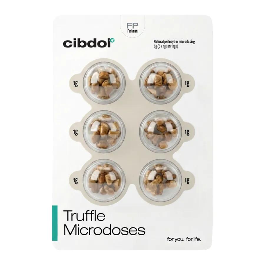 Mikrodawki trufli (FP) Cibdol