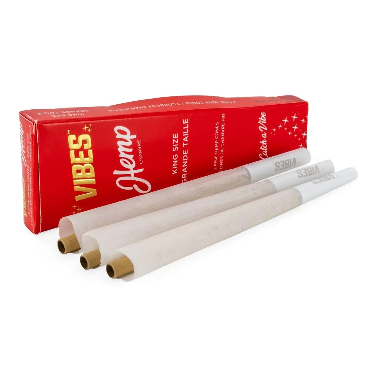 Vibes Ultra Thin Cones – gotowe gilzy stożkowe