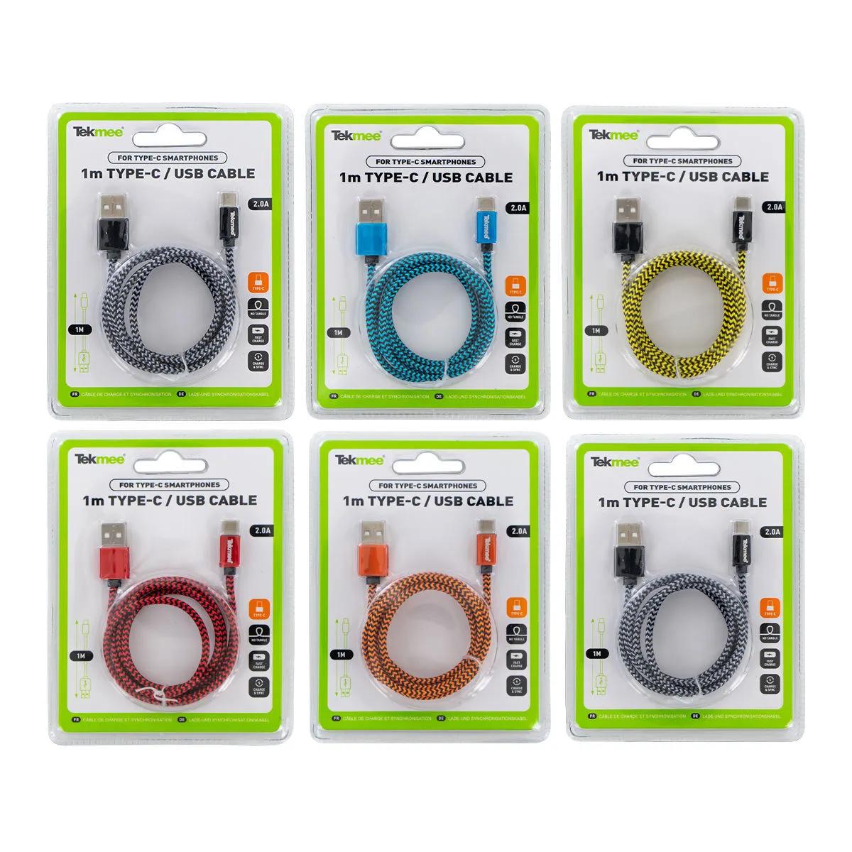 Kabel USB (Micro i C) 1m