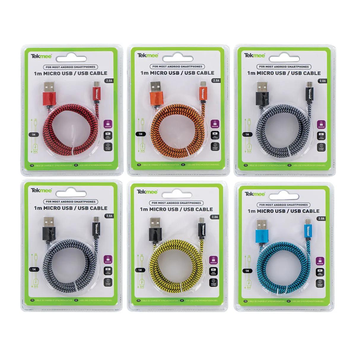 Kabel USB (Micro i C) 1m