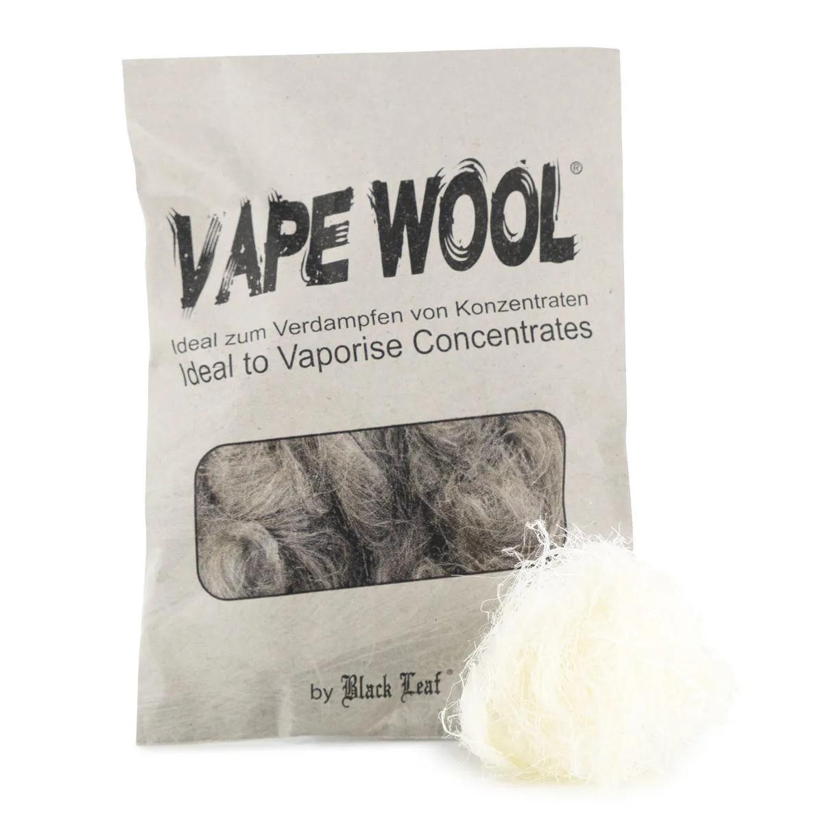 Vape Wool - odgumowane włókna konopne