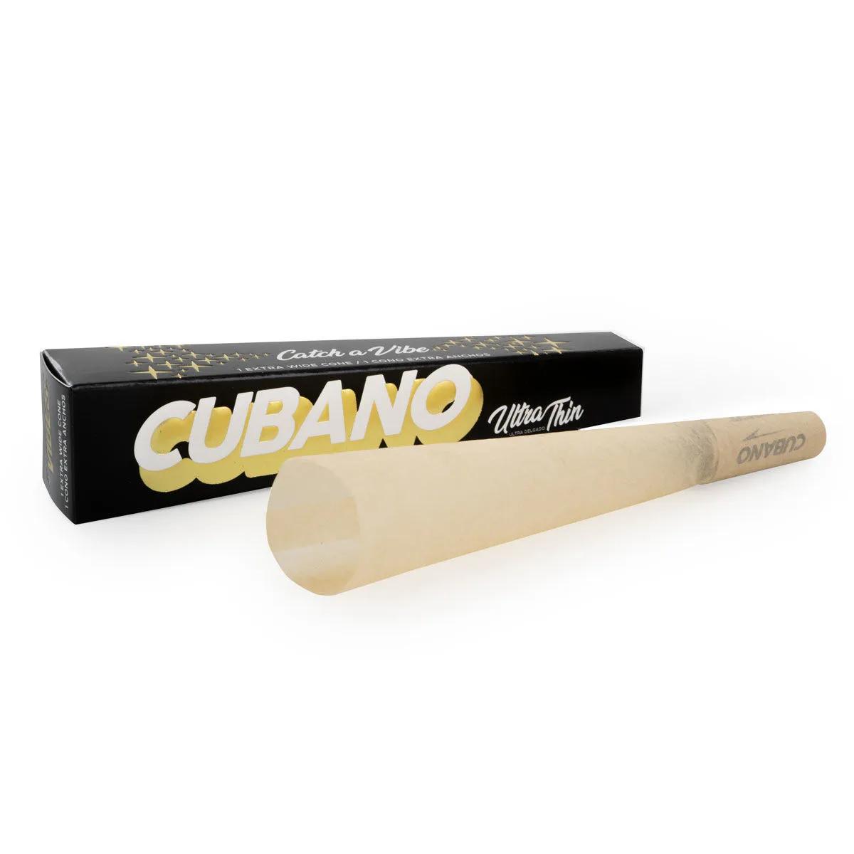 Vibes Cubano Ultra Thin Cone – bibułki stożkowe