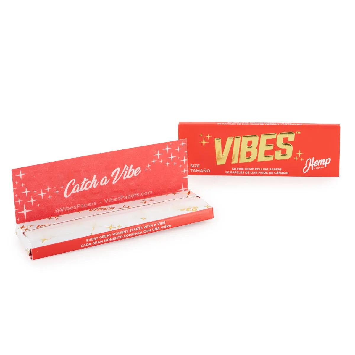 Vibes Bibułki Konopne 1¼