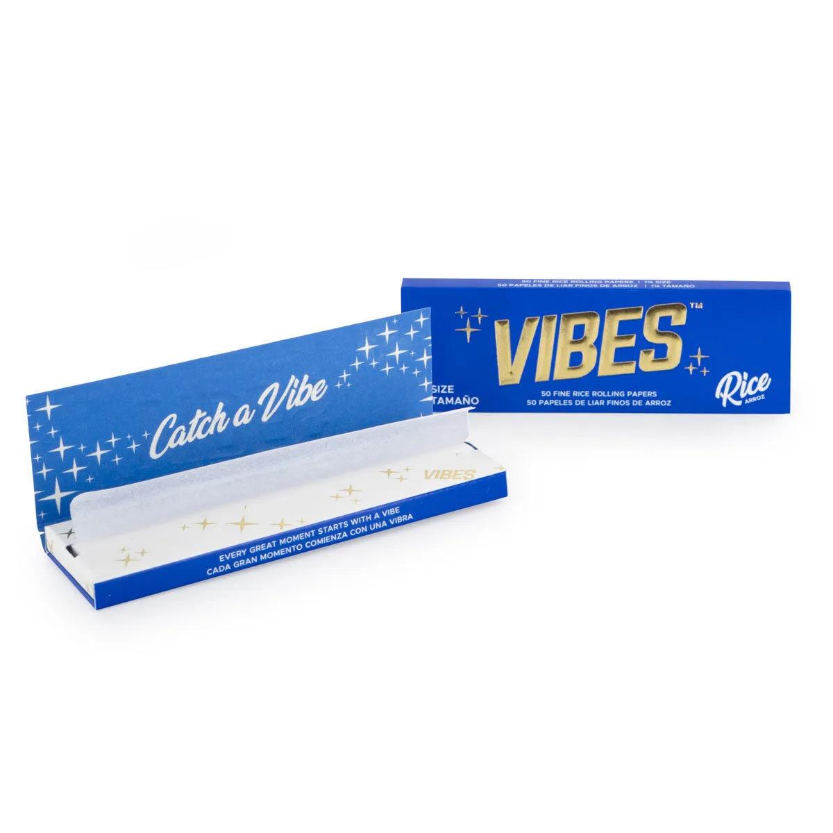 Bibułki ryżowe Vibes 1¼