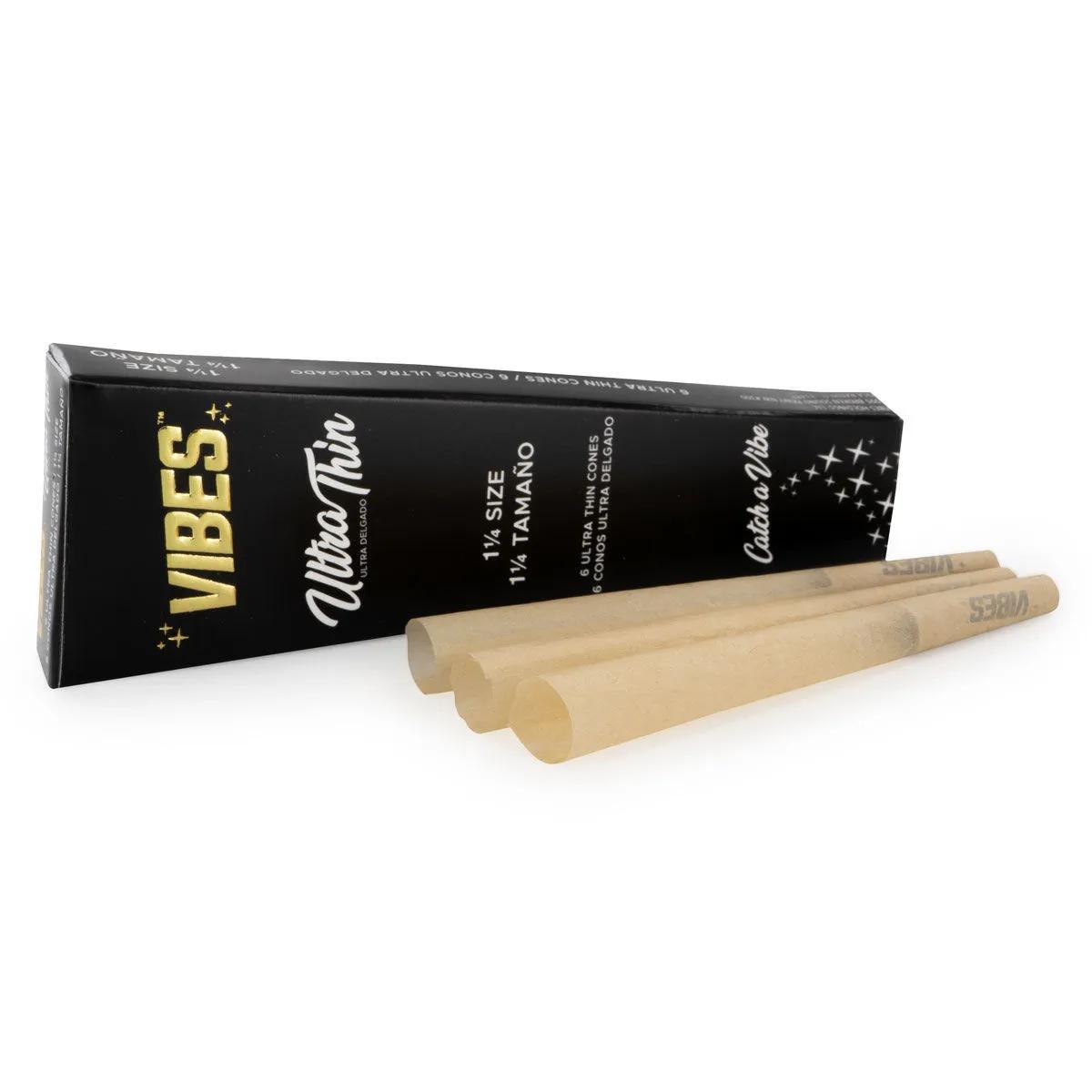 Vibes Ultra Thin Cones 1¼ – gotowe gilzy stożkowe