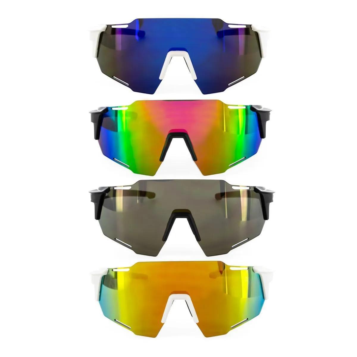 Okulary przeciwsłoneczne typu visor