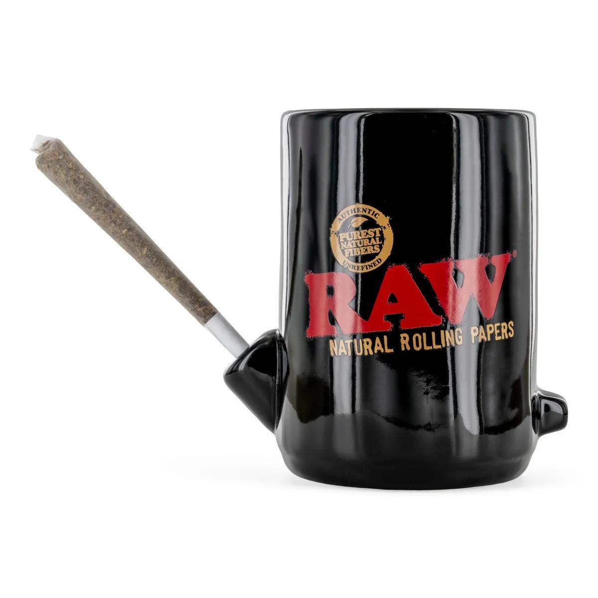 Kubek RAW Wake Up & Bake Up