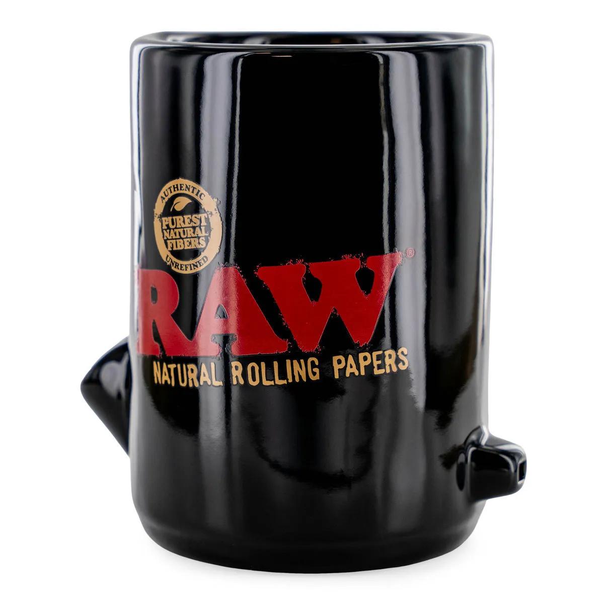 Kubek RAW Wake Up & Bake Up