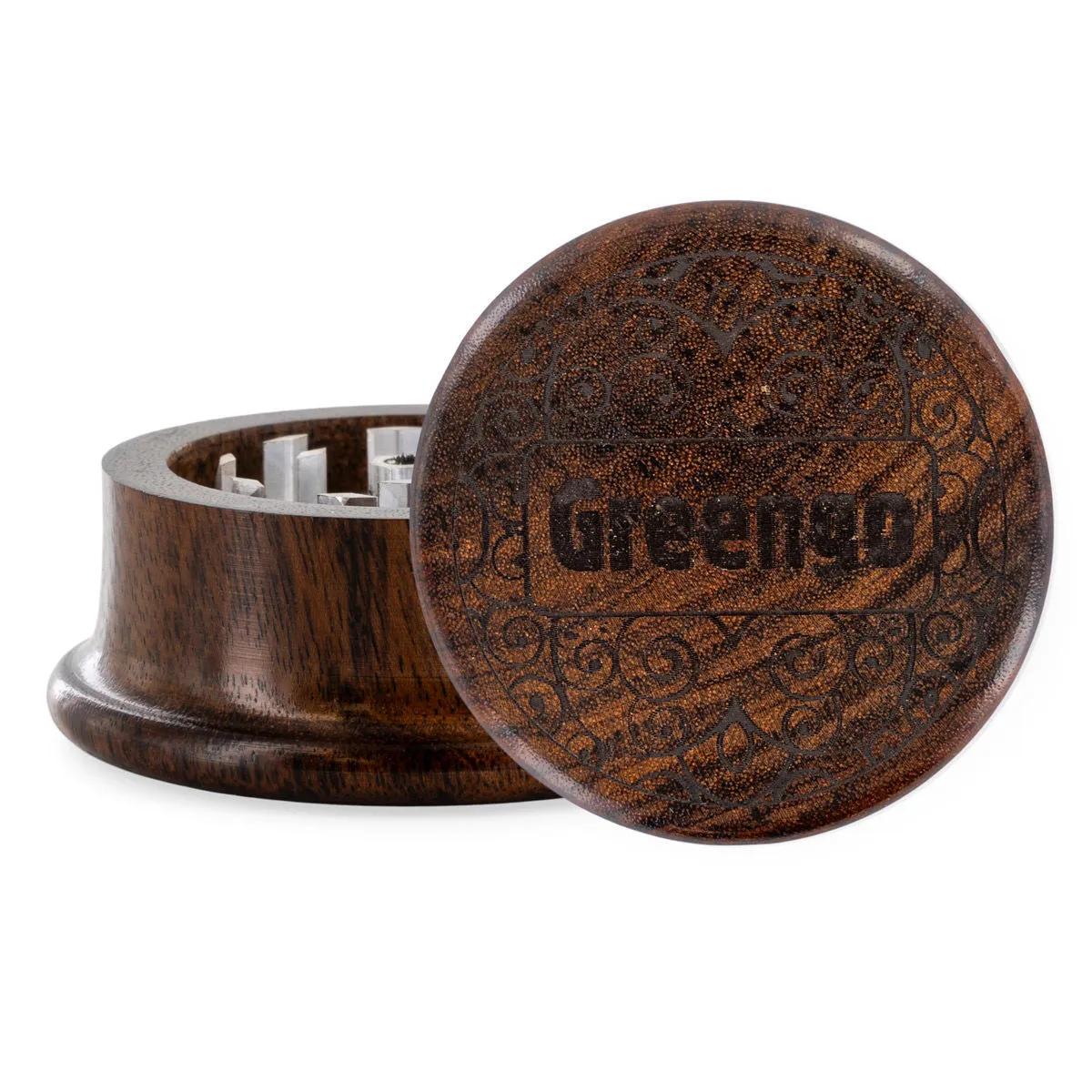 Drewniany młynek Greengo