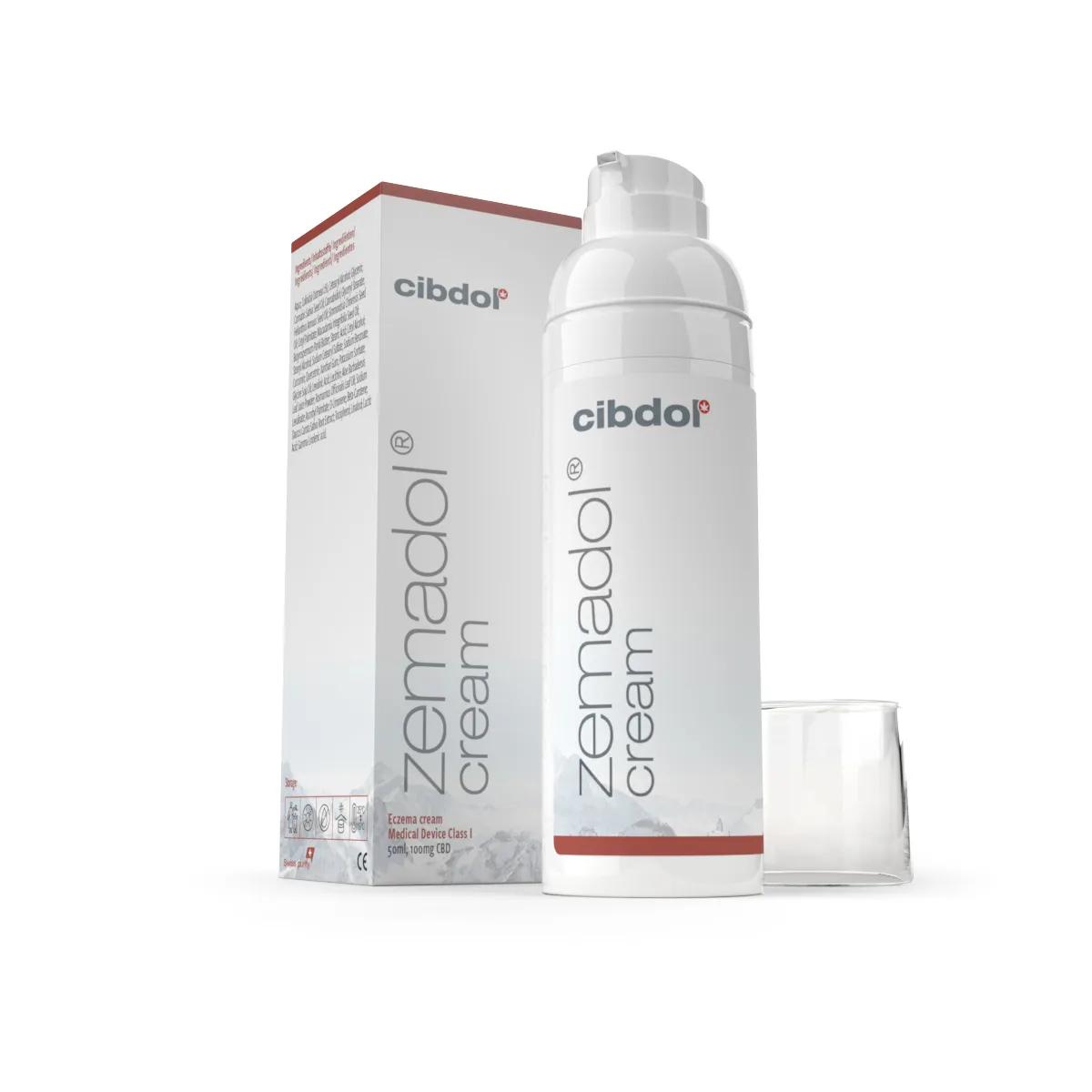 Zemadol – krem na egzemę z CBD (Cibdol, 50 ml)