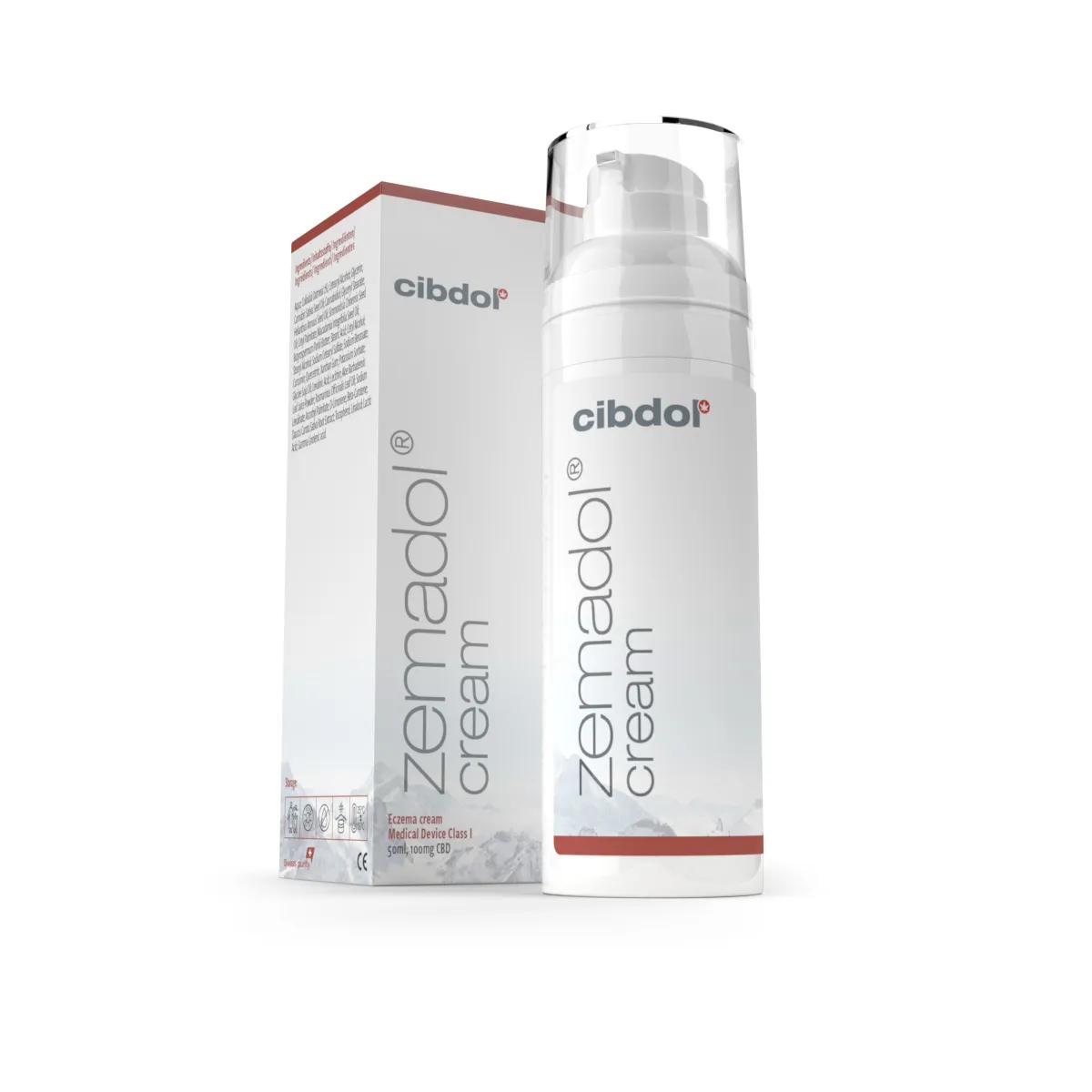 Zemadol – krem na egzemę z CBD (Cibdol, 50 ml)