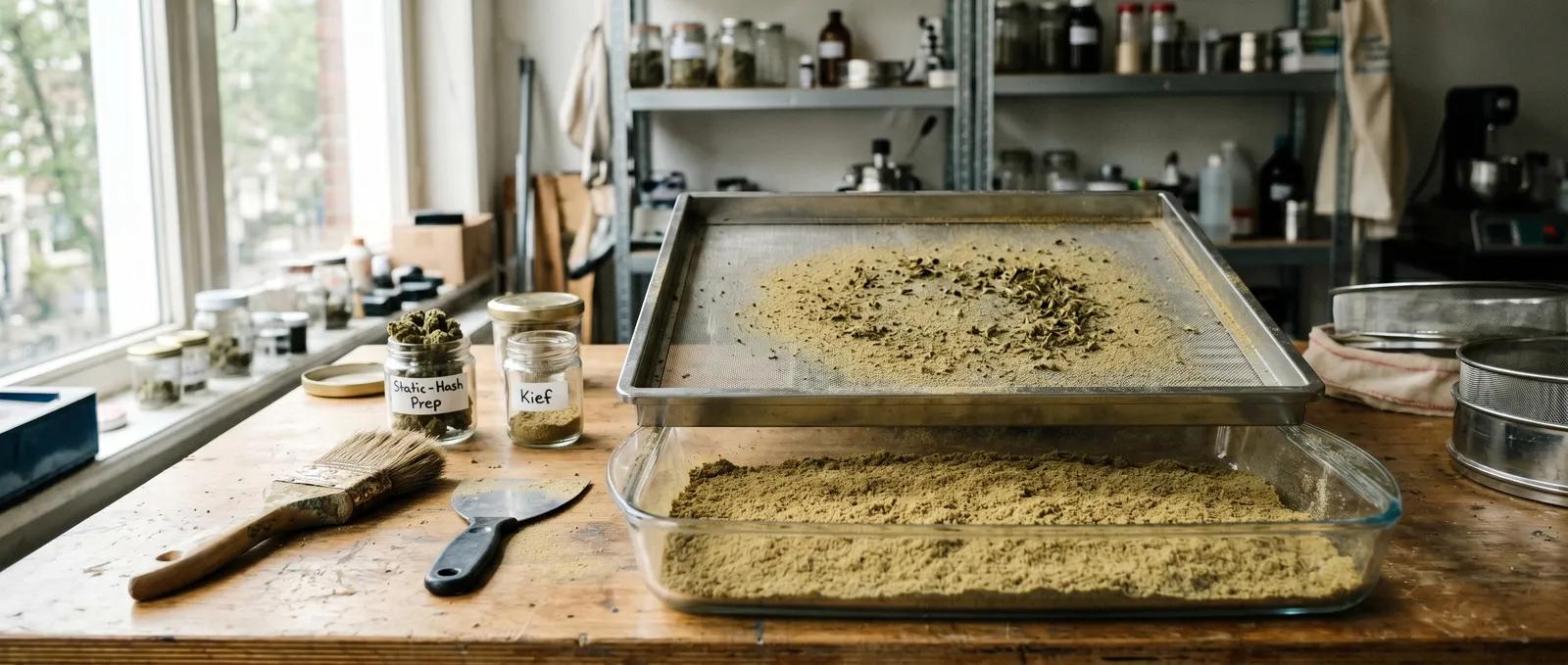 AZARIUS · What Static Hash Actually Is — and How It Differs from Dry Hash