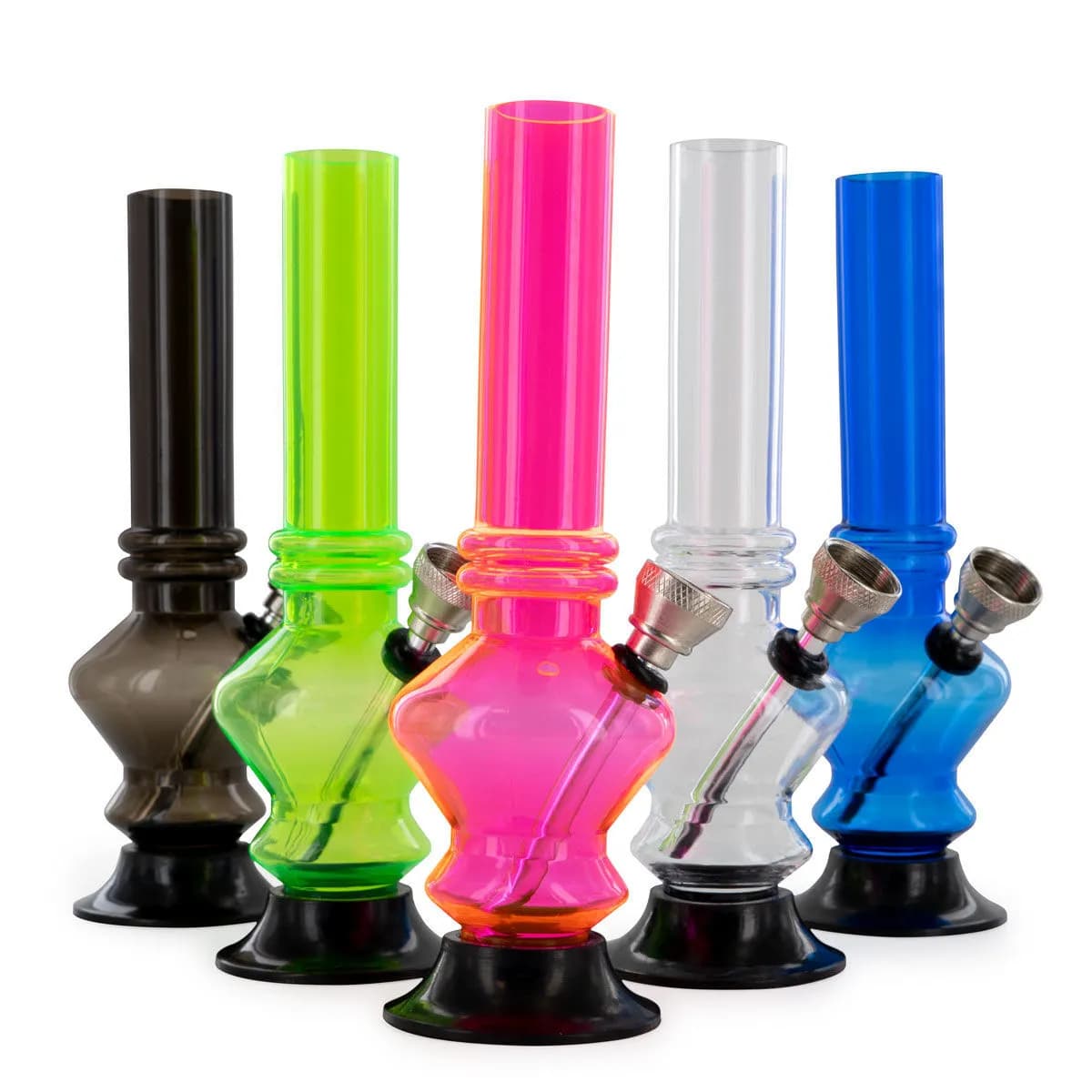 Mini bong akrylowy