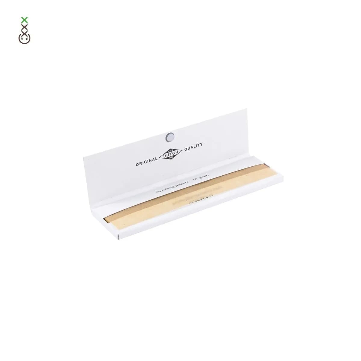 AG x Mascotte Brown Slim Size bibułki