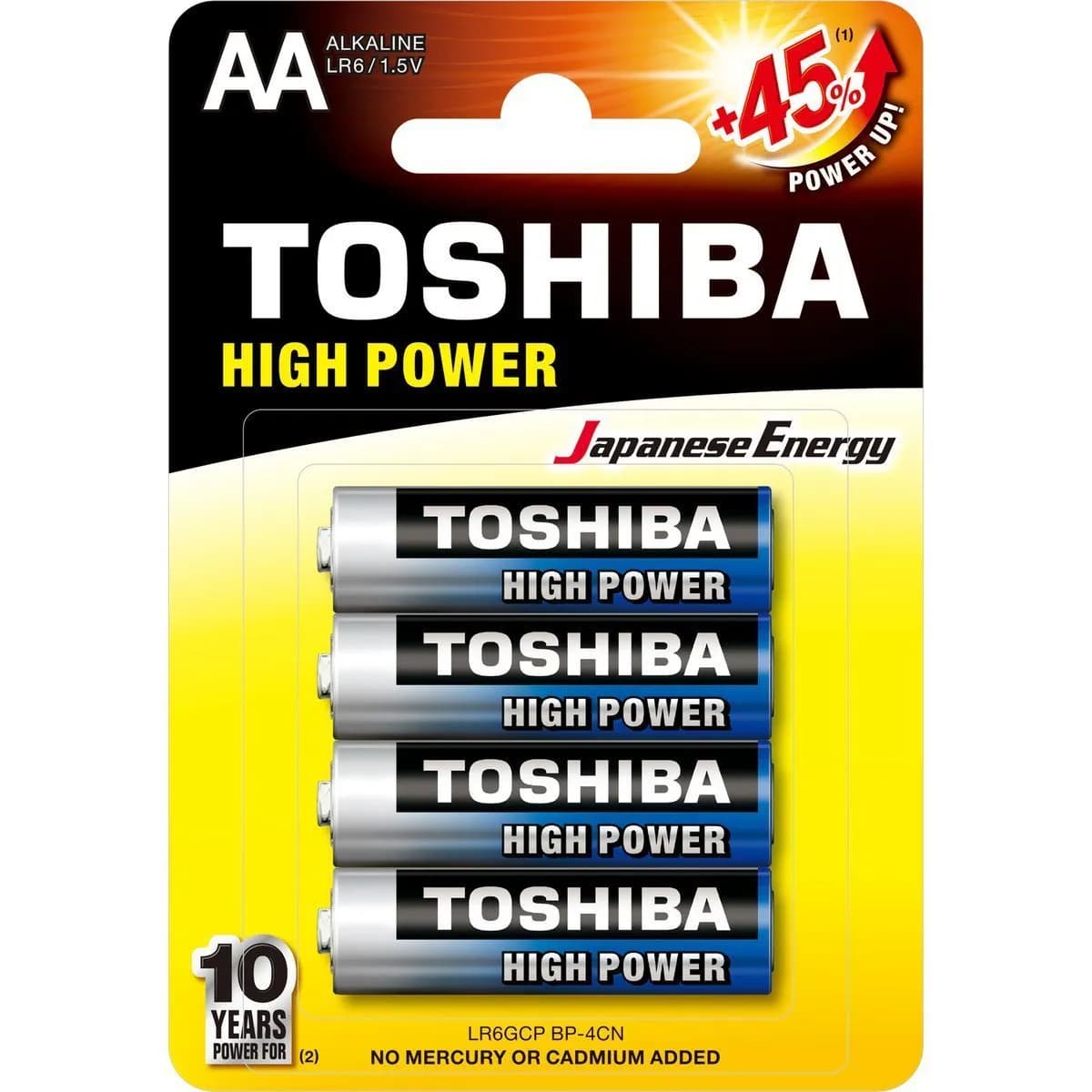 Baterie alkaliczne AA Toshiba