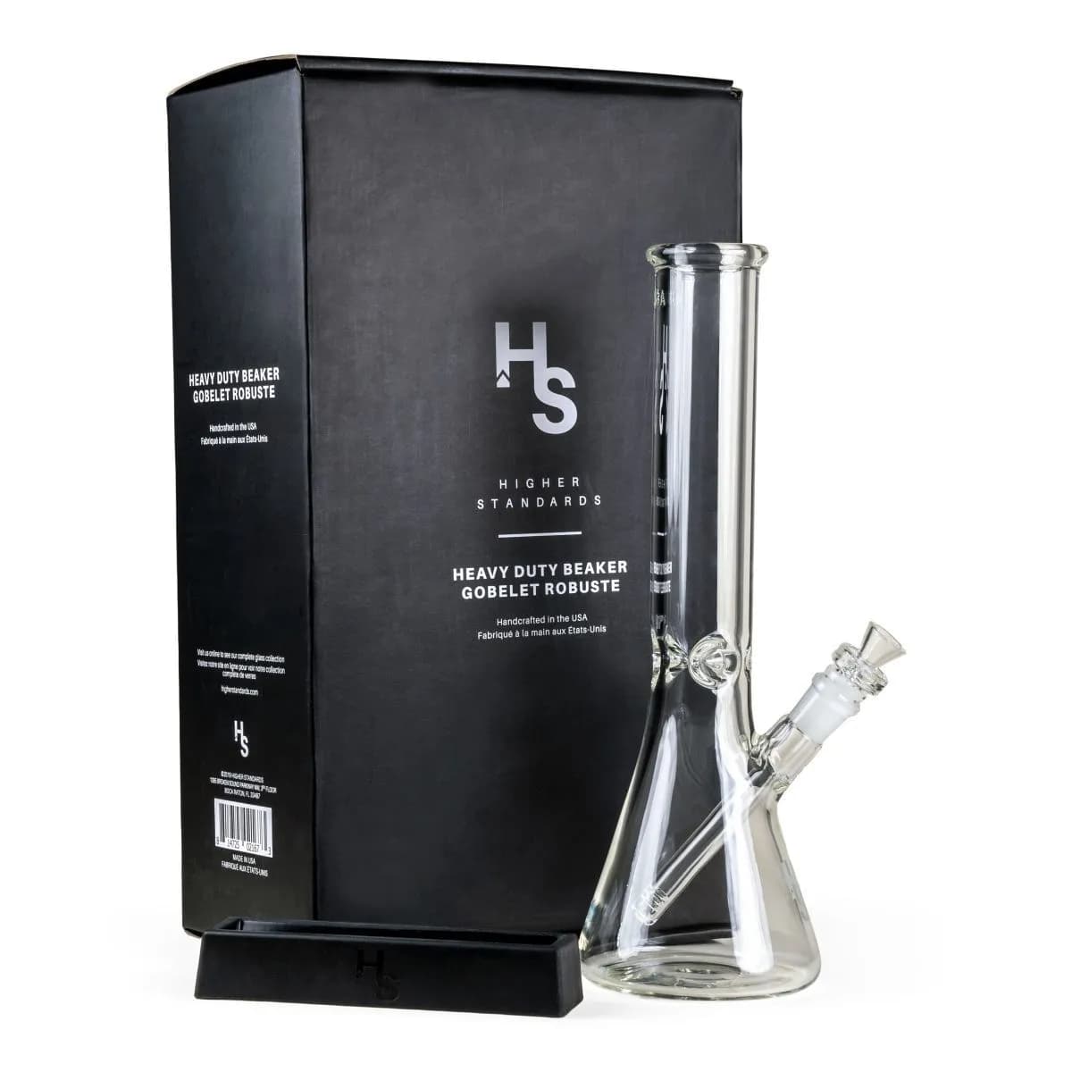 Higher Standards Beaker — bong szklany