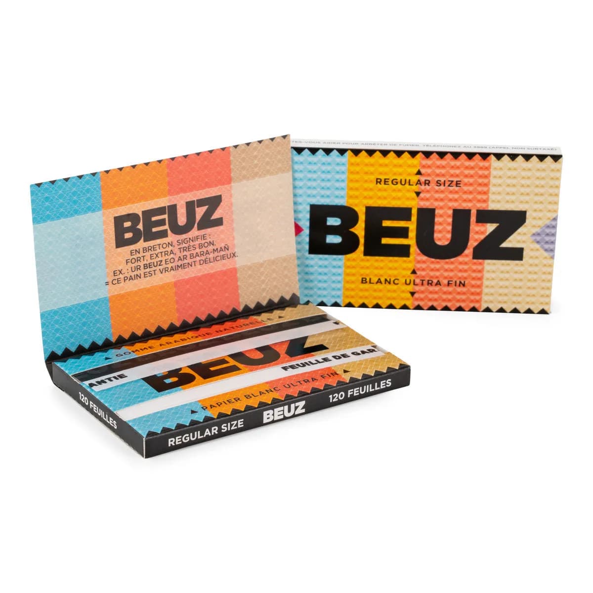 BEUZ Bibułki Regular Size
