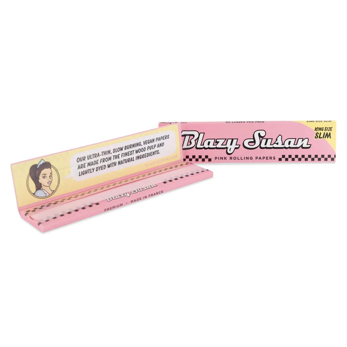 Blazy Susan King Size Slim bibułki