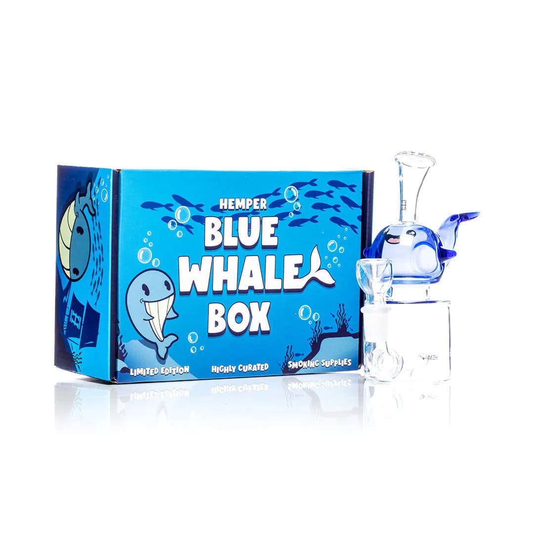 Bong Blue Whale Hemper