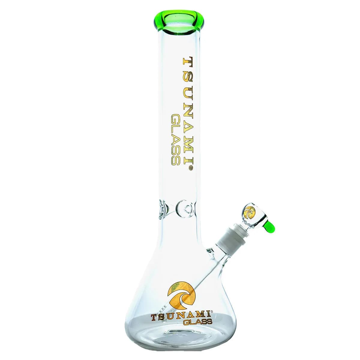 Bong Beaker z łapaczem lodu 15'' (Tsunami Glass)