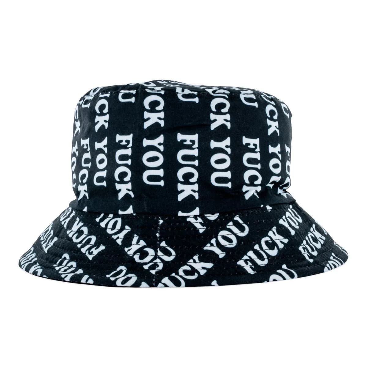 Kapelusz Bucket Hat Fuck You