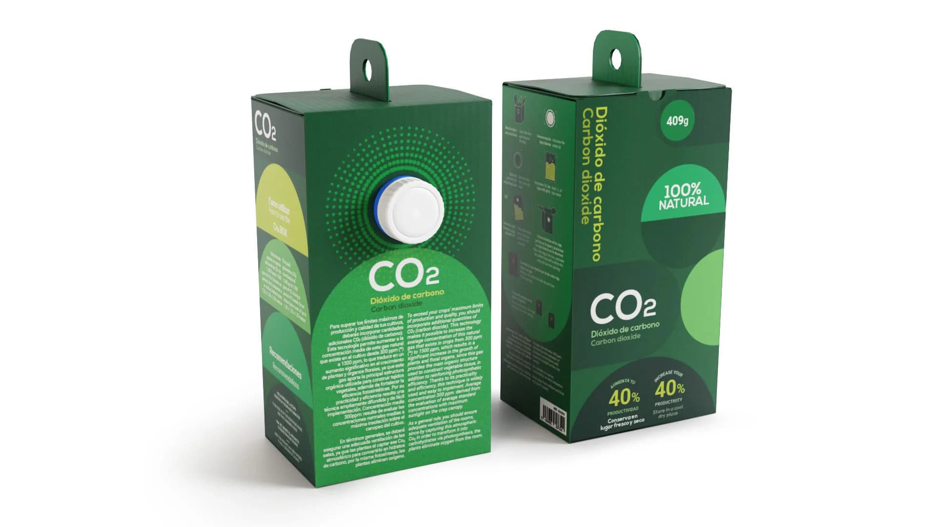 CO2 Box (CO2 Boost) – naturalny generator CO2