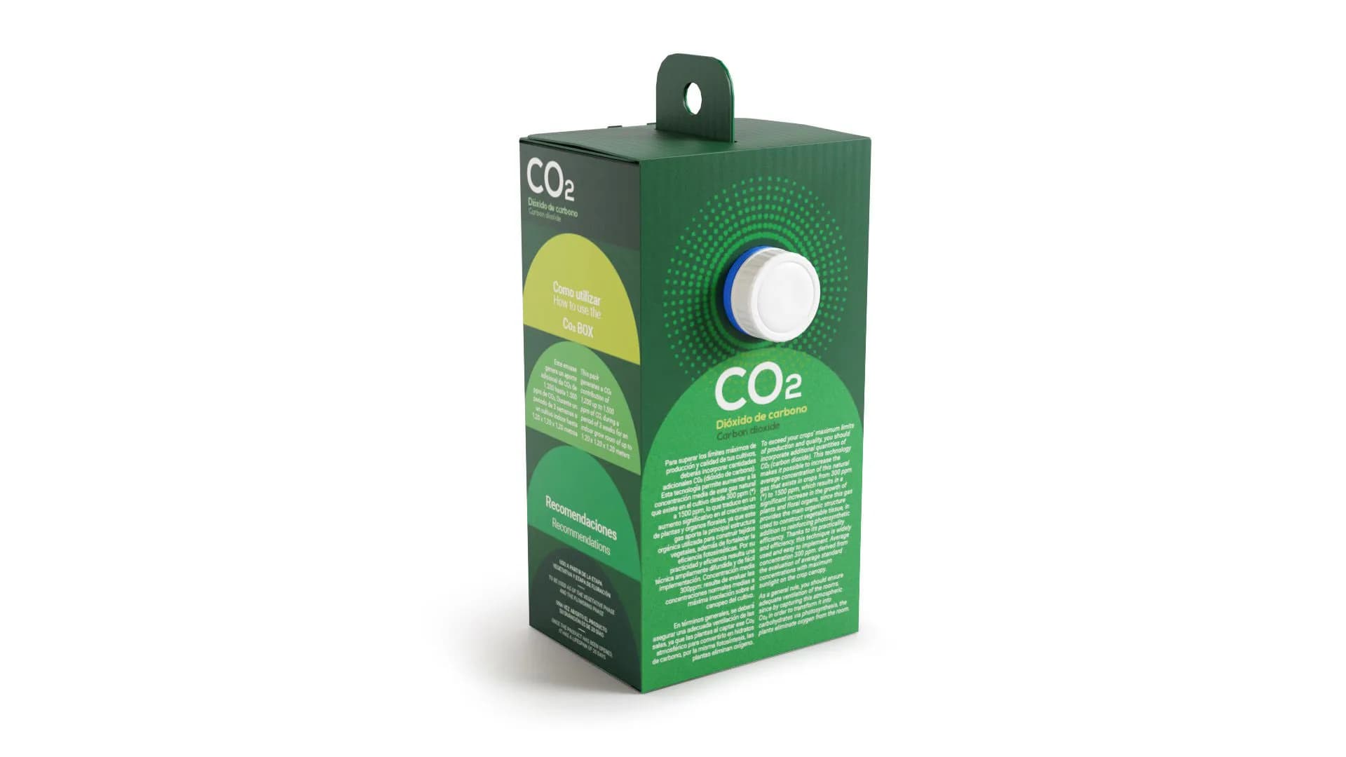 CO2 Box (CO2 Boost) – naturalny generator CO2