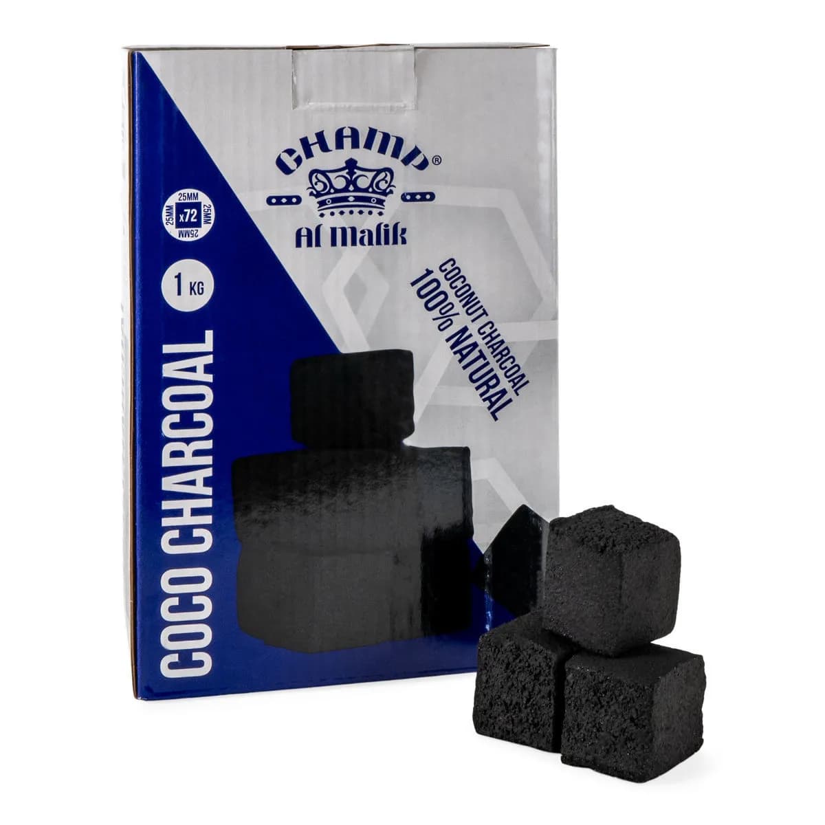 Węgiel kokosowy Casablanca 1kg (Champ Al Malik)