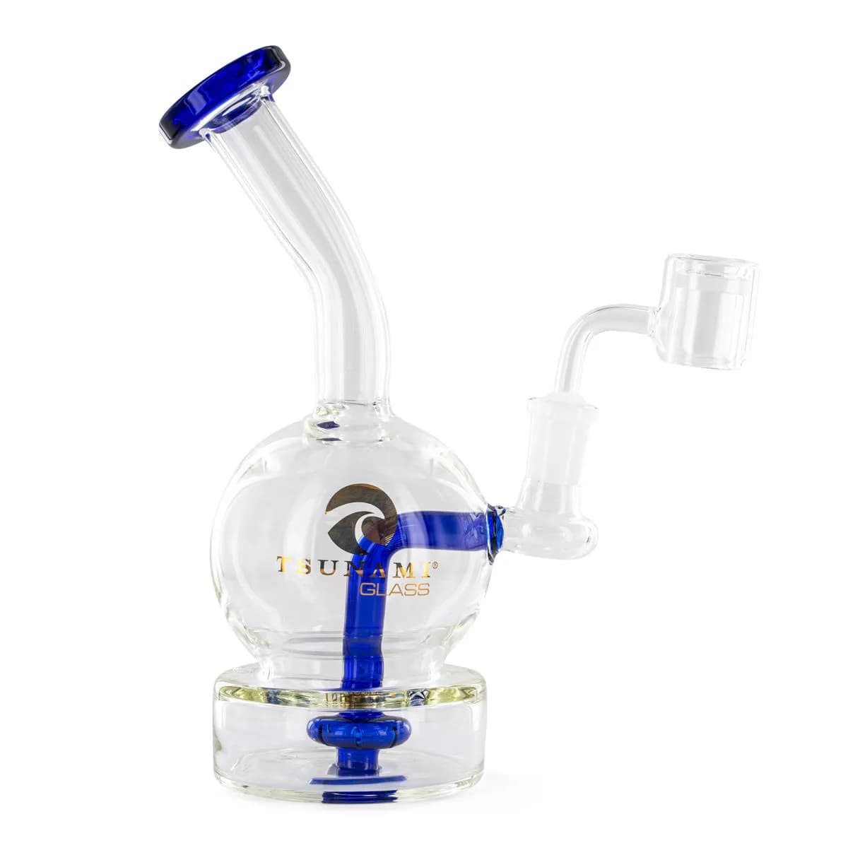 Dab Rig Shower Head 7'' (Tsunami Glass)