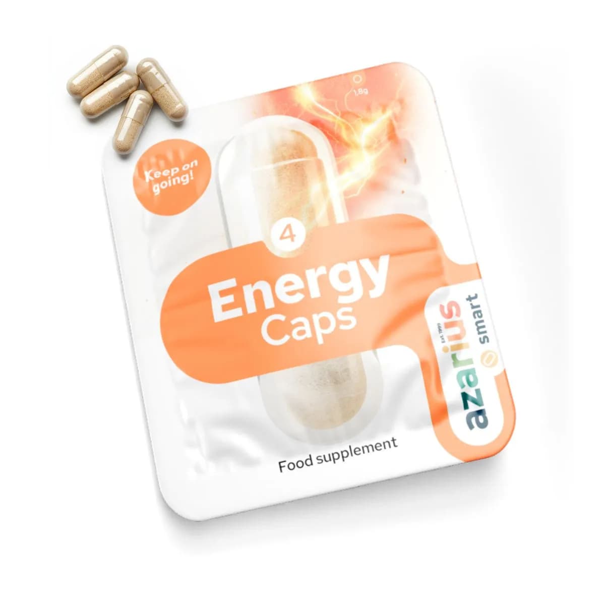 Energy Caps – kapsułki energetyzujące