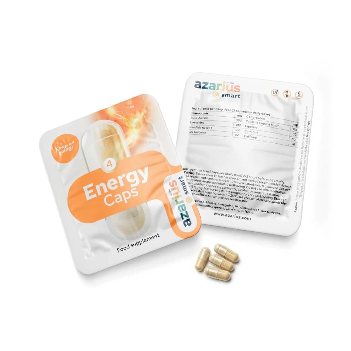 Energy Caps – kapsułki energetyzujące