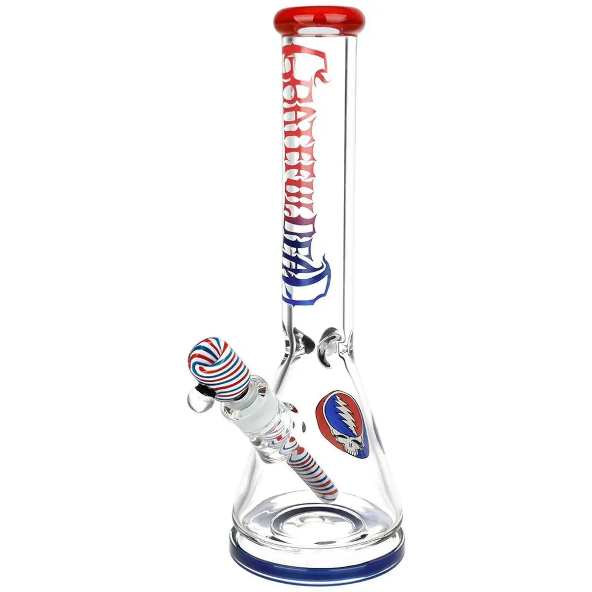 Bong szklany Beaker Liberty (Grateful Dead x Pulsar)