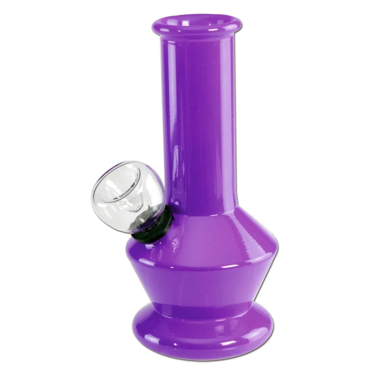 Mini bong szklany