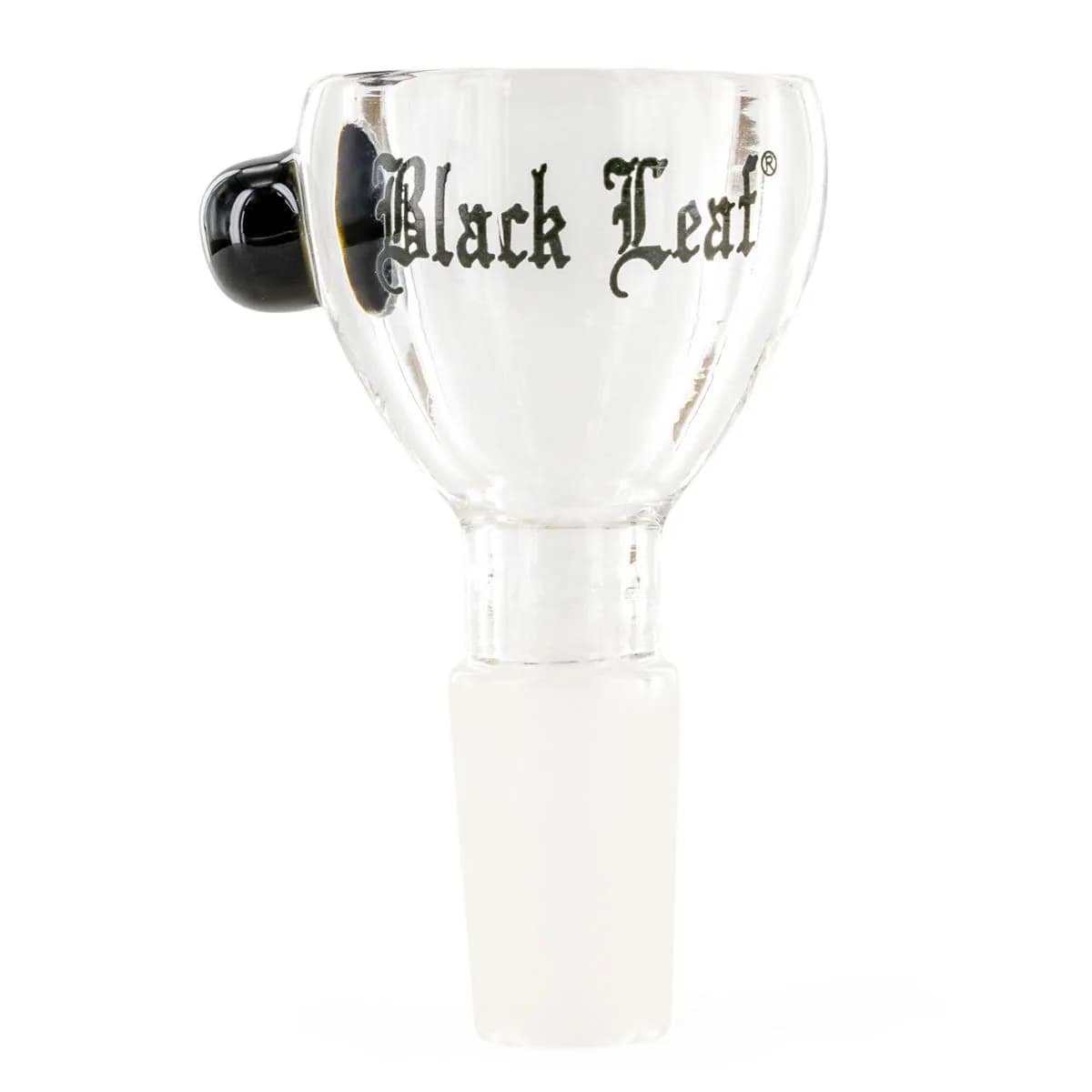Szklany cybuch Black Leaf do bonga