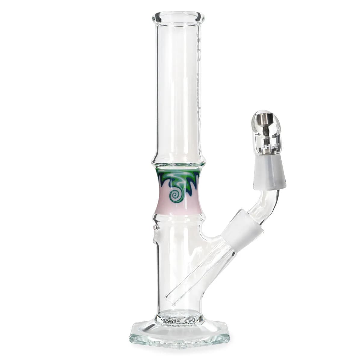 Bong do dabbingu szklany Malachite (EHLE)