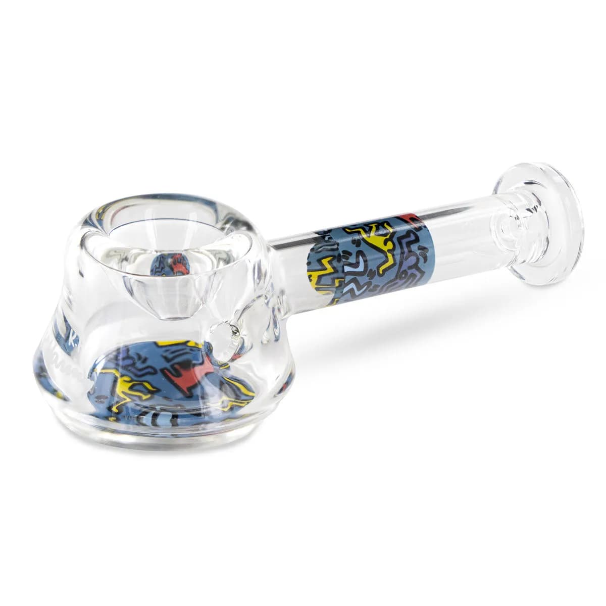 Szklana fajka typu spoon