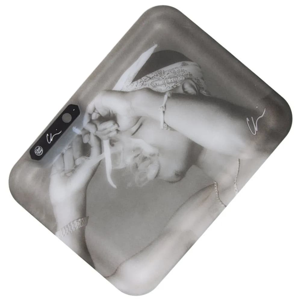 Podkładka do skręcania Hip-Hop Golden Age od Glow Tray