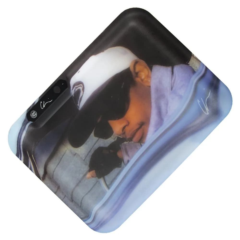 Podkładka do skręcania Hip-Hop Golden Age od Glow Tray
