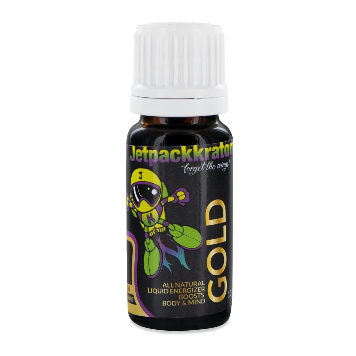 Jetpackkratom GOLD ekstrakt w płynie - 80mg