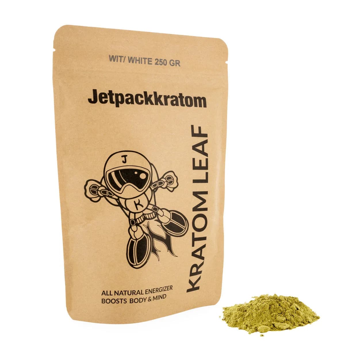 Jetpackkratom Kratom biały proszek