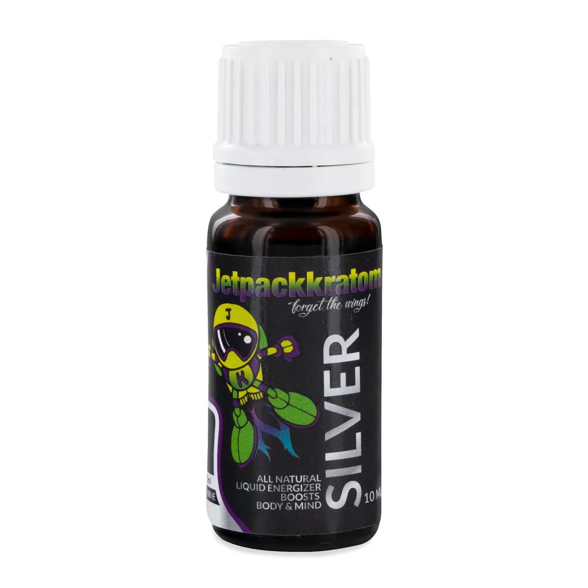 Jetpackkratom SILVER płynny ekstrakt - 60mg