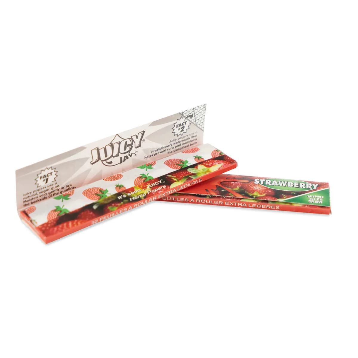 Juicy Jay's King Size Slim Mix 'n' Roll - bibułki smakowe