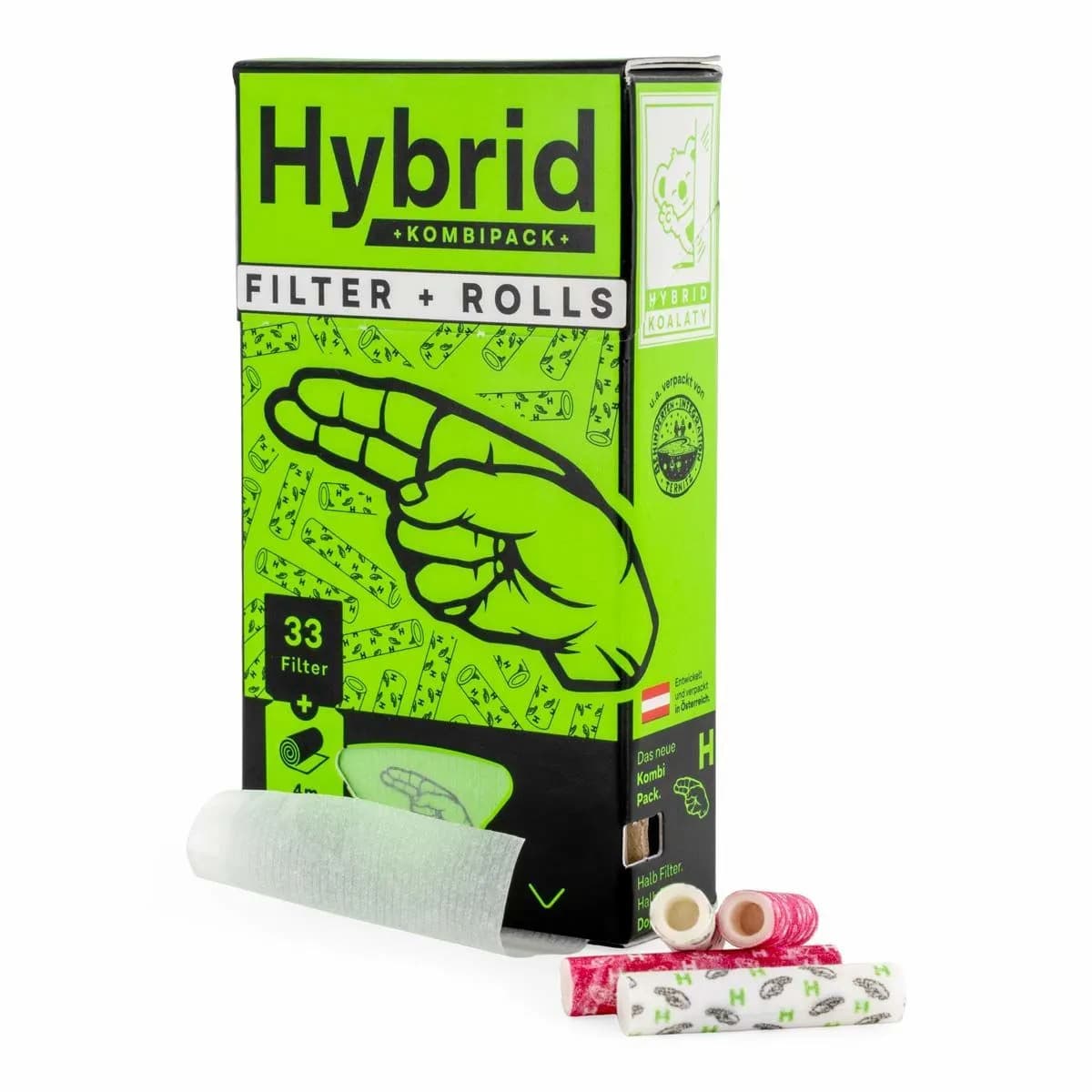 Kombipack Hybrid - 33 filtry + 4m bibułek