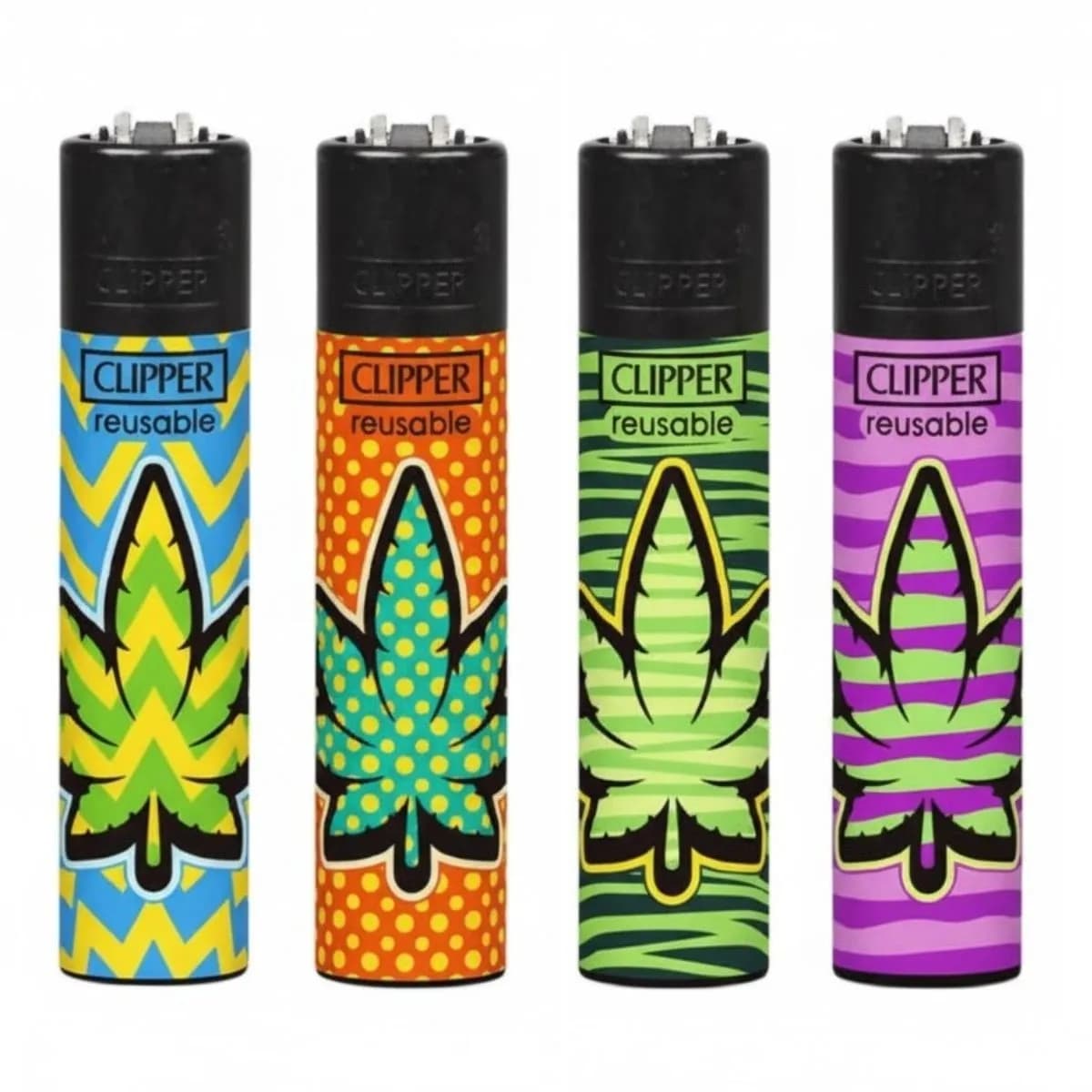 Zapalniczka Clipper Colored Leaves