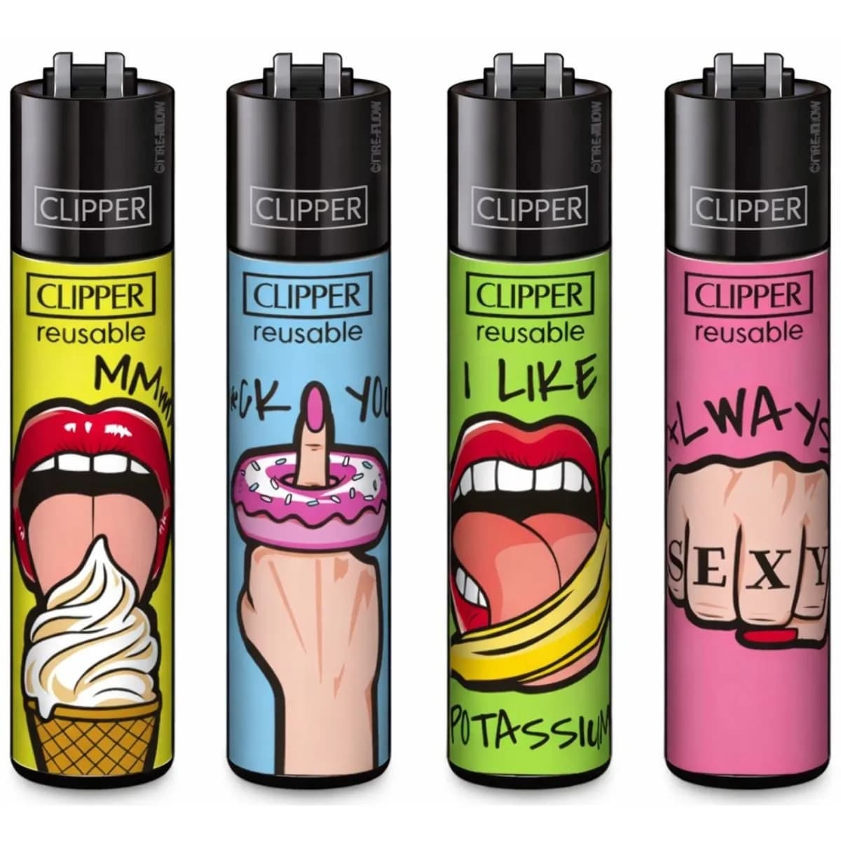 Zapalniczka Clipper Sexy