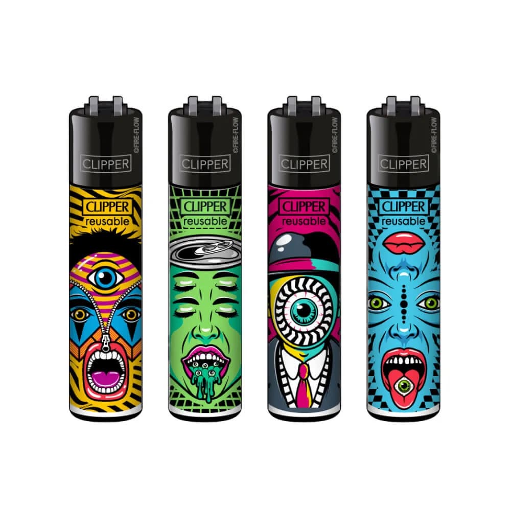 Zapalniczka Clipper Trippy
