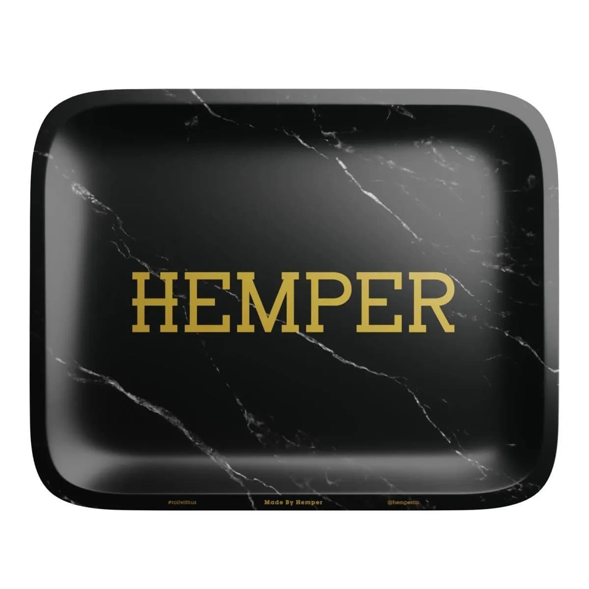 Hemper Luxe Black Marble – podkładka do skręcania